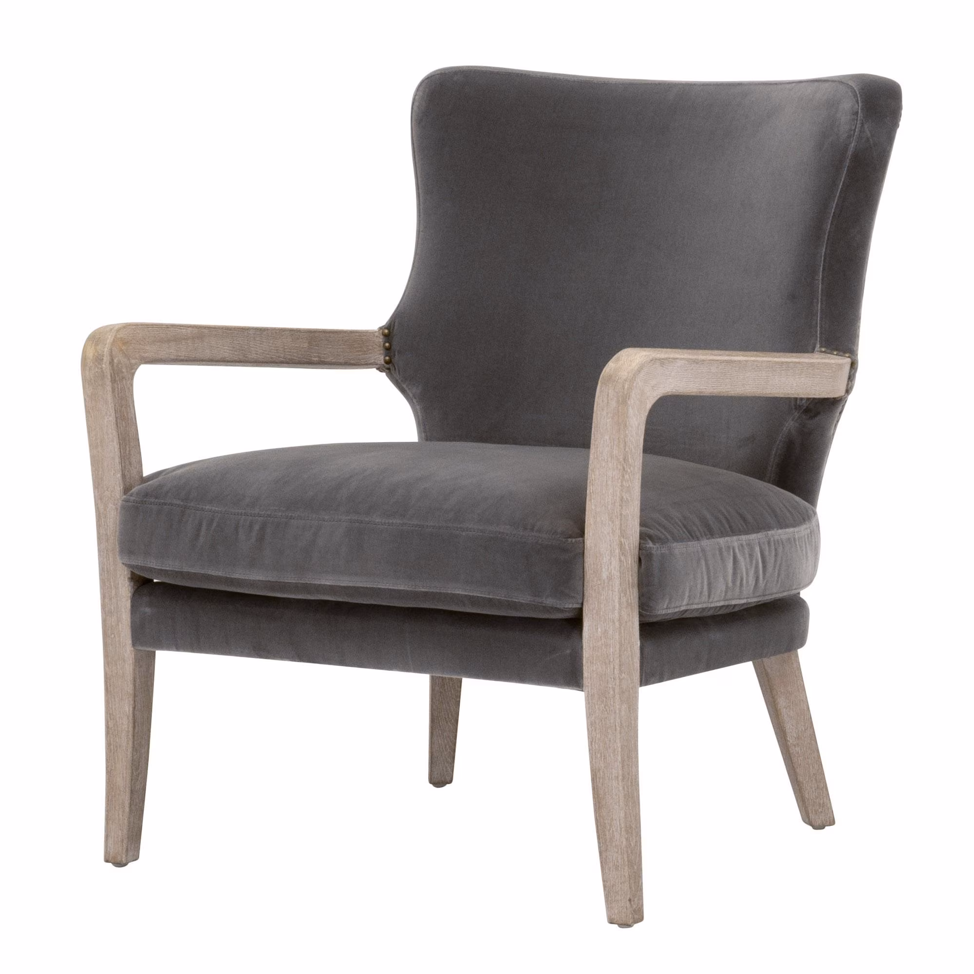 Calvin Club Chair, Accent Chair by Essentials for Living, 29.25" width x 34.5" height x 32" depth View 2