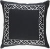 Ethiopia Accent Pillow, Decorative Pillow by Surya, 18" length x 18" width thumbnail
