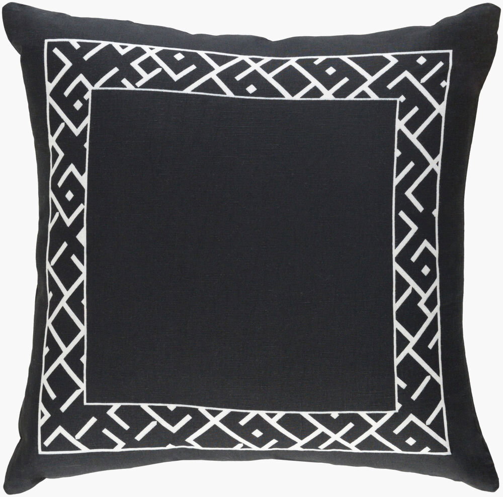Ethiopia Accent Pillow, Decorative Pillow by Surya, 18" length x 18" width