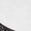 Sabena White Marble Outdoor Coffee Table thumbnail 5