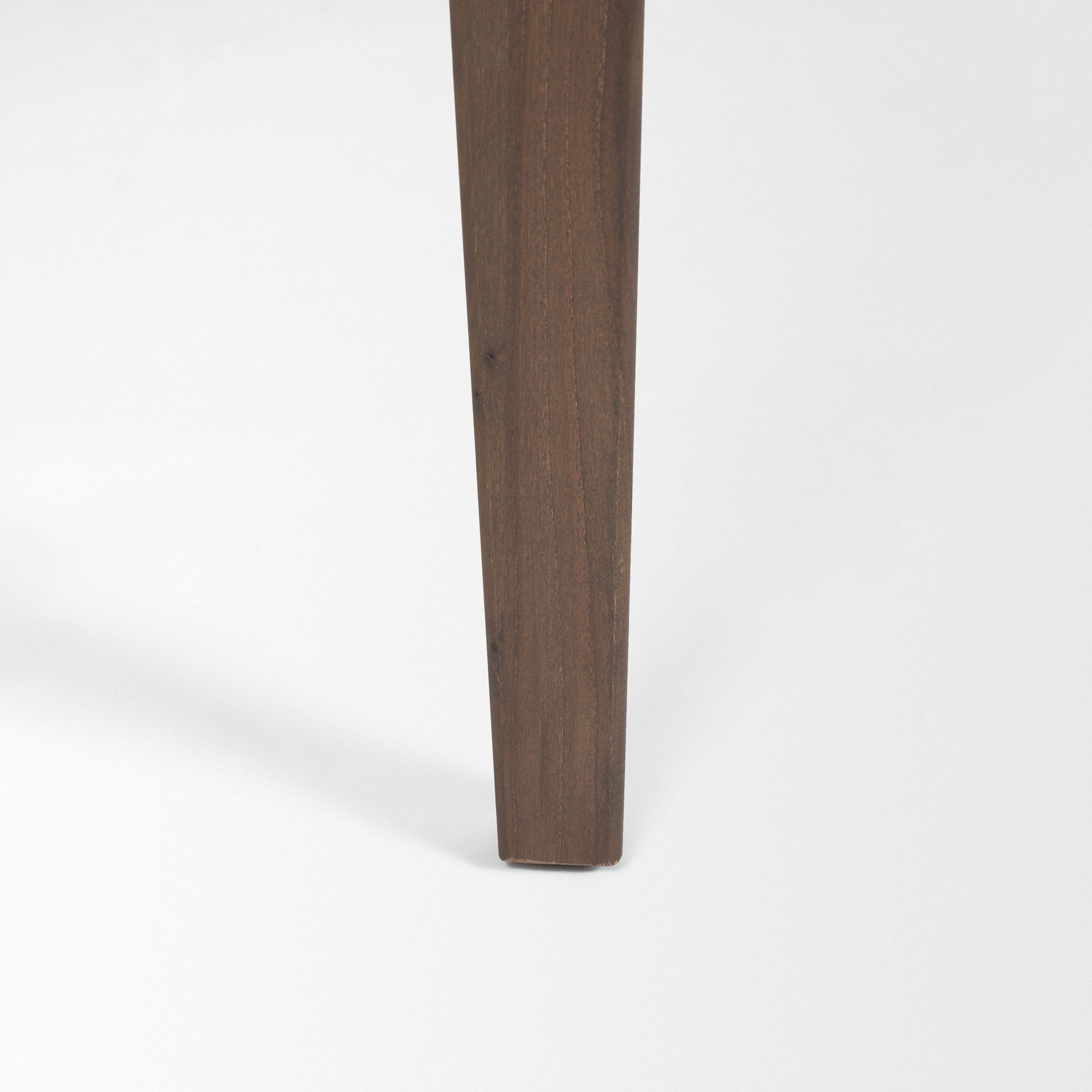 Teva Dark Brown Wood Rectangular 72' Dining Table, by Mercana, 72" length x 39" width x 30" height View 10