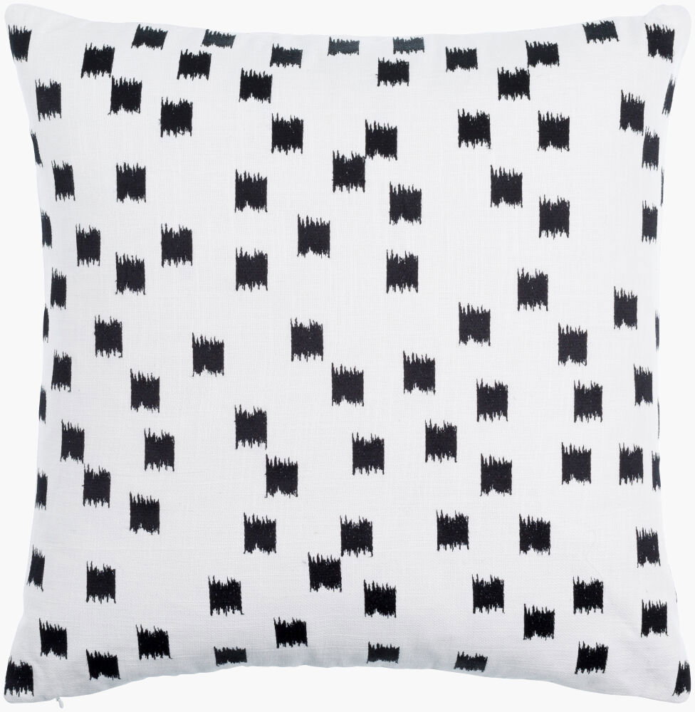 Chromatique Accent Pillow, Decorative Pillow by Surya, 20" length x 20" width