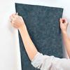 Modern Wood Indigo Wallpaper thumbnail 6