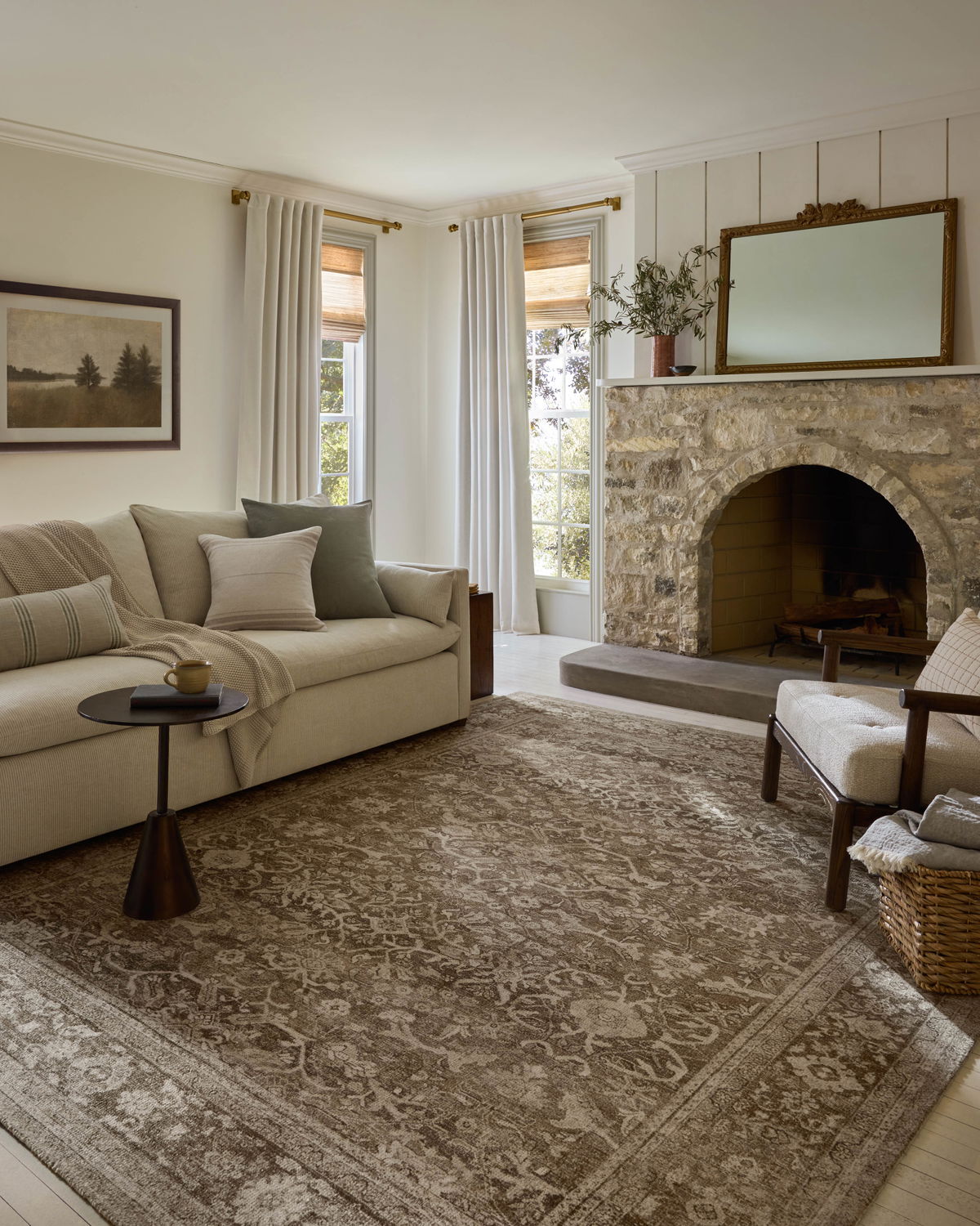 Magnolia Home by Joanna Gaines x Loloi Wimberly Rug, 1'6" length x 1'6" width View 3