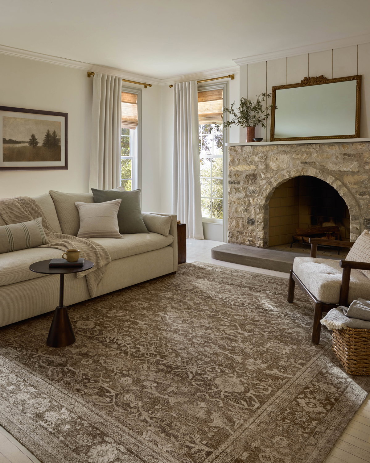 Magnolia Home by Joanna Gaines x Loloi Wimberly Rug, 2'3" length x 3'9" width View 3