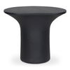 Yumi Outdoor Accent Table Black thumbnail 0