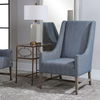 Galiot Wingback Accent Chair thumbnail 3