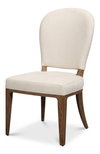 Caro Chair, by Sarreid, 2'2" length x 1'9" width x 1" height thumbnail 1