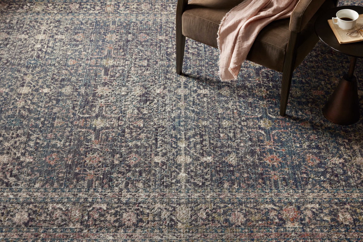 Jean Stoffer x Loloi Bradbury Rug, 1'6" length x 1'6" width View 7