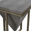 Bertrand Shagreen Accent Table thumbnail 4