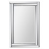 Ava Wall Mirror, by Renwil, 35" height x 1" depth thumbnail