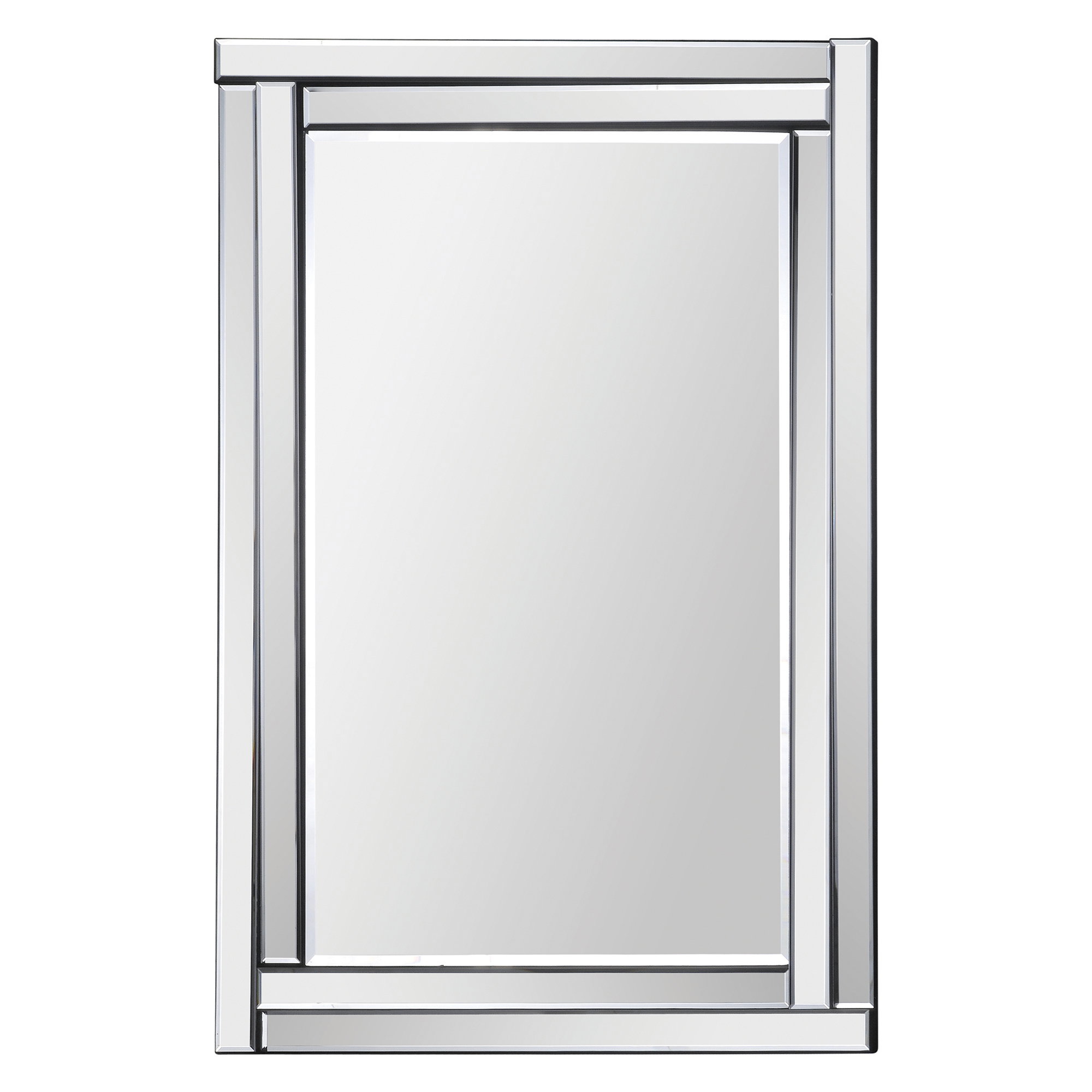 Ava Wall Mirror, by Renwil, 35" height x 1" depth