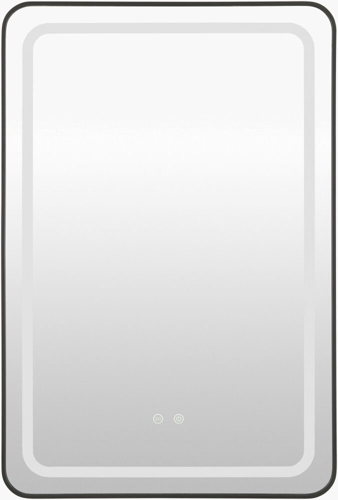 Hena Vanity Mirror, by Surya, 3' width x 2' height