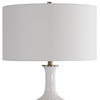 Strauss White Ceramic Table Lamp thumbnail 5