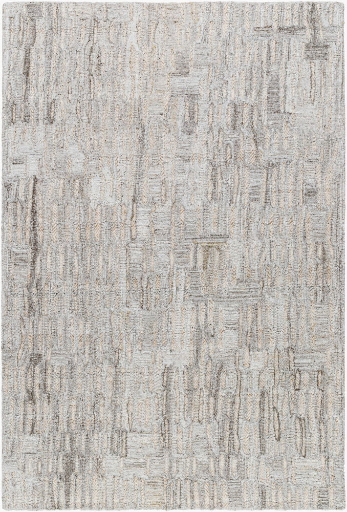 Calgary Handmade Rug, by Surya, 1'6" length x 1'6" width