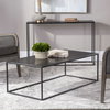 Coreene Industrial Coffee Table, by Uttermost, 48" width x 16" height x 24" depth thumbnail 2