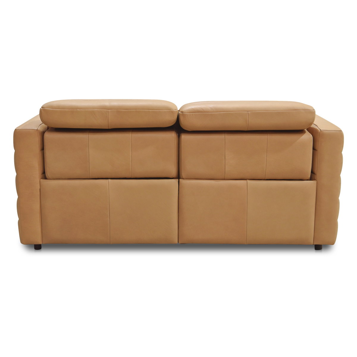 Juno Power Recliner Sofa Tan Leather, Sofas & Sectional by Moe's Home, 65" width x 31.5" height x 42" depth View 5