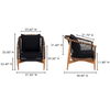 Kuna Outdoor Lounge Chair Black thumbnail 7