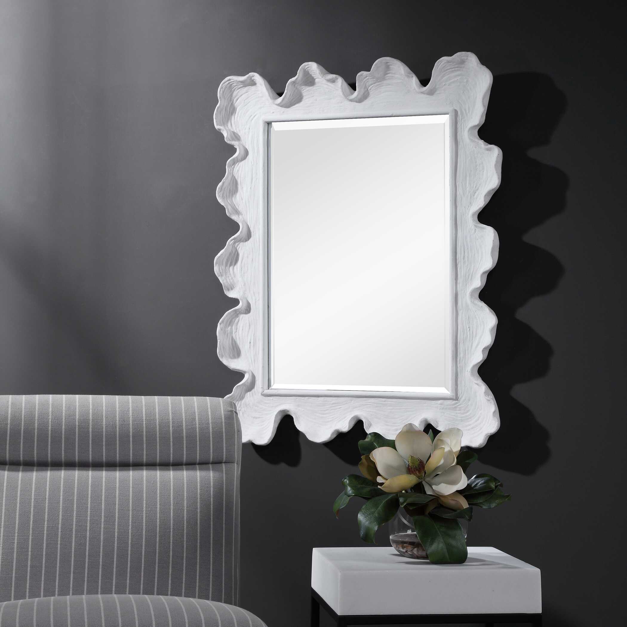 Sea Coral Coastal Mirror large image 