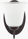 Dallas Wall Sconce, by Surya, 8" length x 6" width x 9" height thumbnail