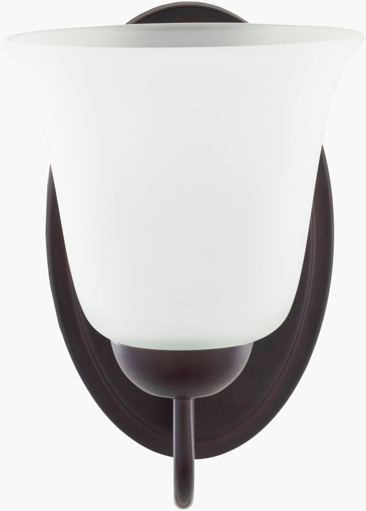 Dallas Wall Sconce, by Surya, 8" length x 6" width x 9" height