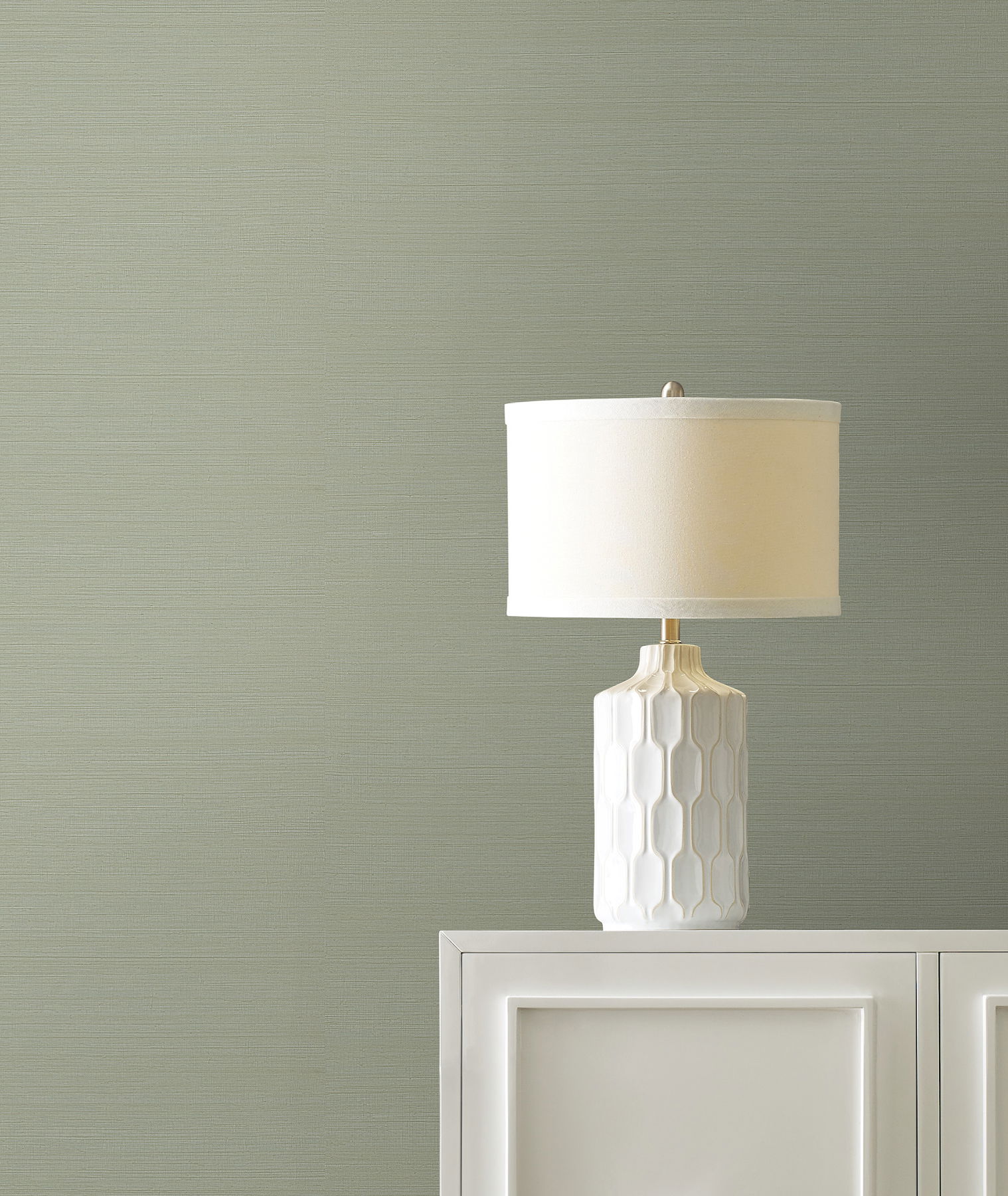 Maguey Sisal Putty Wallpaper large image 