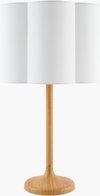 Lucera Accent Table Lamp, by Surya, 14" width x 26" height thumbnail