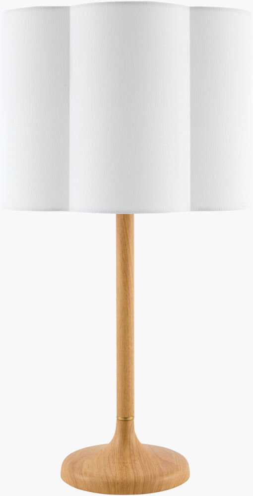 Lucera Accent Table Lamp, by Surya, 14" width x 26" height