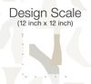 Modernist Neutral Peel & Stick Wallpaper thumbnail 4