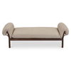 Cardero Daybed Beige, Chaise Lounges & Daybed by Moe's Home, 74.5" width x 23.5" height x 30" depth thumbnail 6