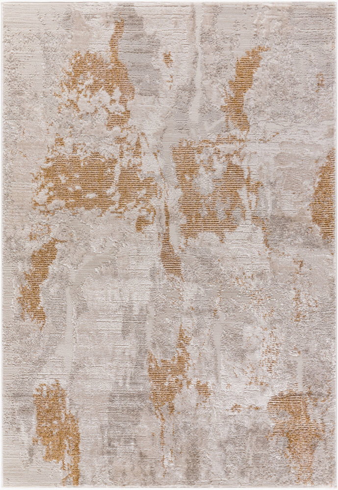 Wolly Machine Woven Rug, by Surya, 1'3.75" length x 1'3.75" width