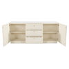 Nadine Sideboard Cream, Cabinets & Sideboard by Moe's Home, 78" width x 33" height x 20" depth thumbnail 4