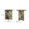 Blair Accent Table Rainforest Green Marble thumbnail 8