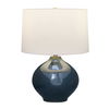 Corrine Deep Blue Table Lamp thumbnail 0
