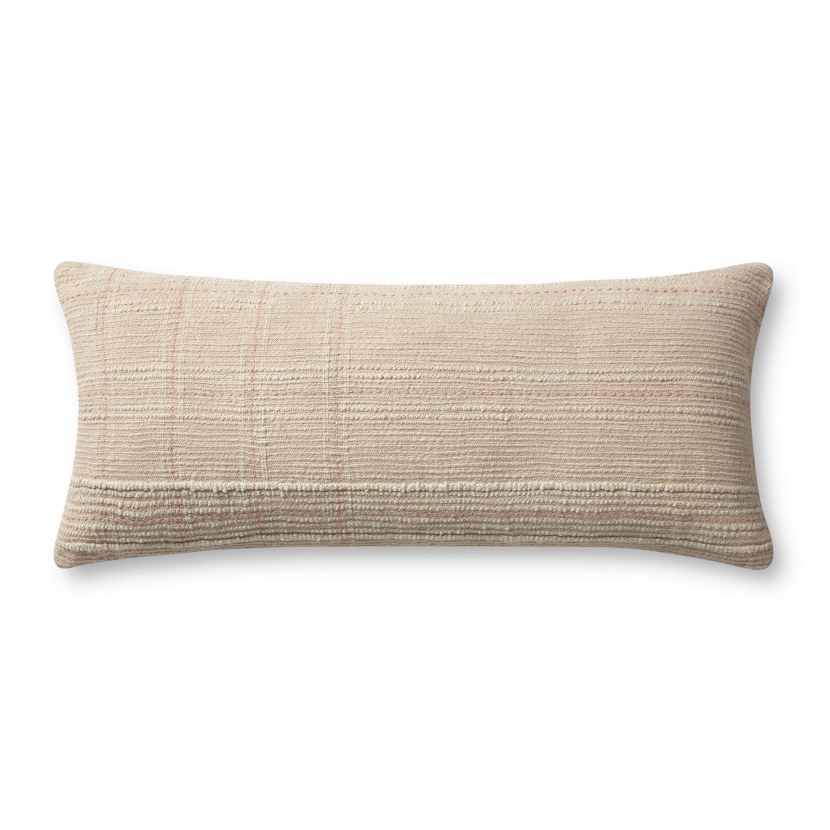 Angela Rose x Loloi Calista Pillow, Decorative Pillow, 13" length x 35" width View 1