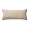 Angela Rose x Loloi Calista Pillow, Decorative Pillow, 13" length x 35" width thumbnail 1