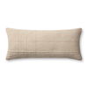 Angela Rose x Loloi Calista Pillow, Decorative Pillow, 13" length x 35" width thumbnail