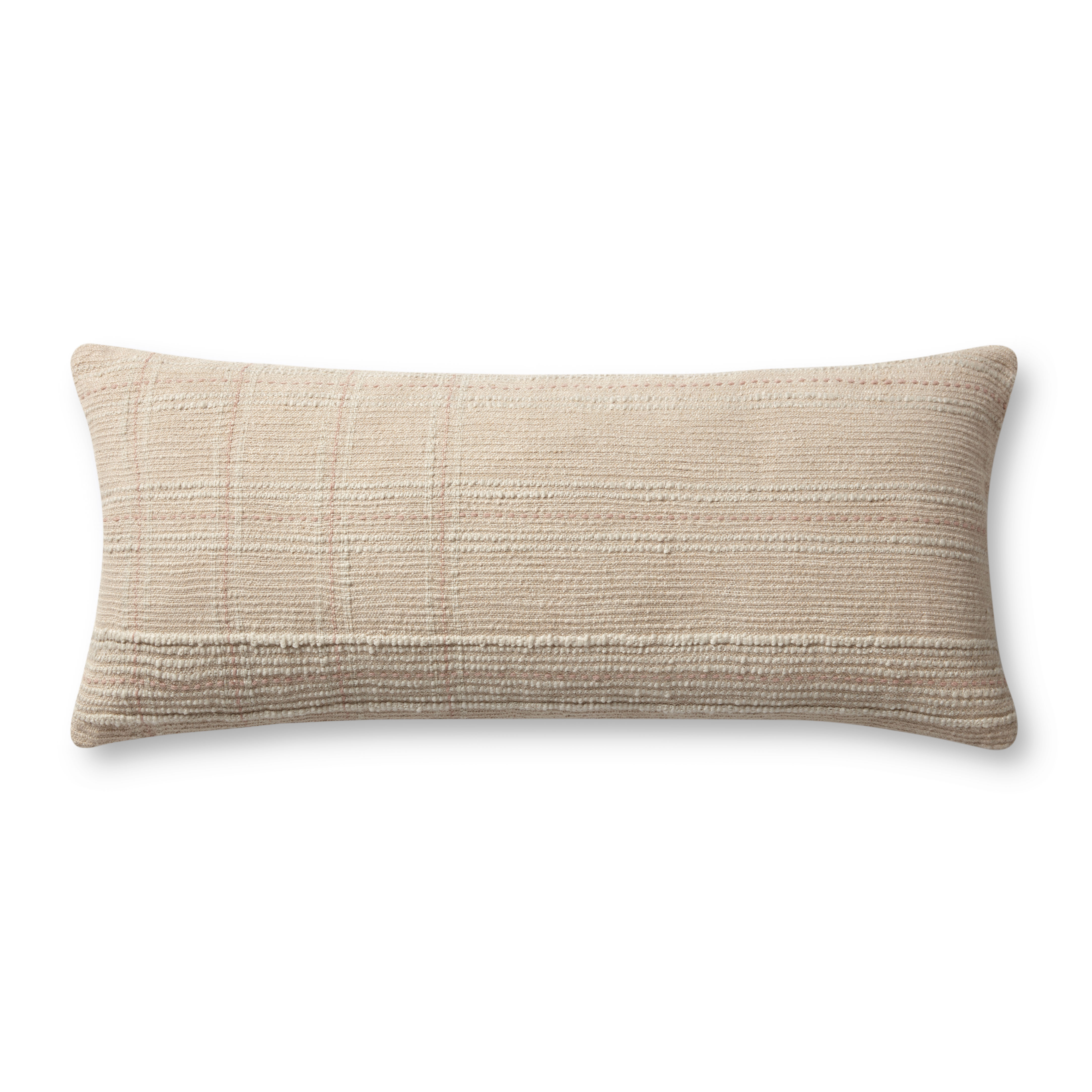 Angela Rose x Loloi Calista Pillow, Decorative Pillow, 13" length x 35" width