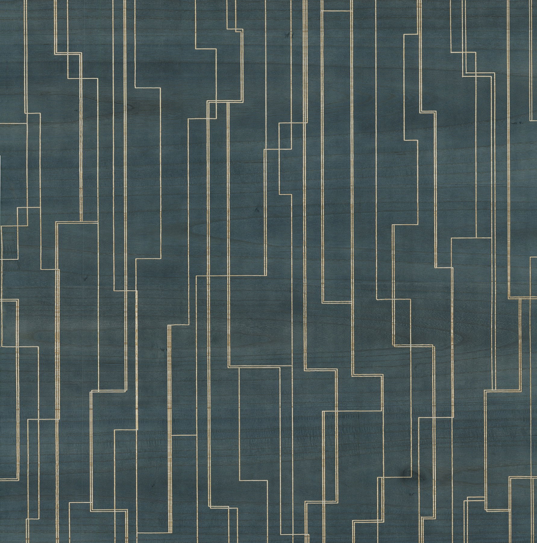 Inlay Line Peacock Wallpaper Inlay Line Peacock Wallpaper large image