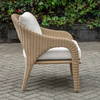 Kavali Outdoor Wicker Lounge Chair, Outdoor Chair by Uttermost, 2'4.5" width x 2'10.7" height x 2'6" depth thumbnail 4
