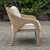 Kavali Outdoor Wicker Lounge Chair, Outdoor Chair by Uttermost, 2'4.5" width x 2'10.7" height x 2'6" depth thumbnail 4