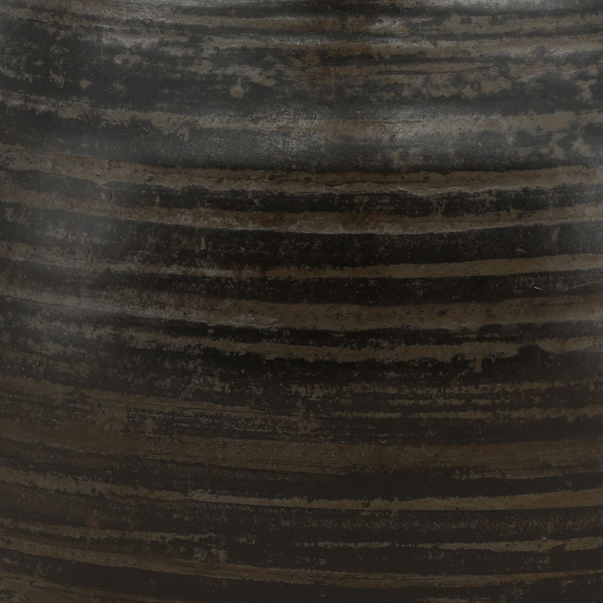 Fabrizio Vase Antique Grey, Decor by Dovetail, 12" width x 15" height x 12" diameter x 12" depth View 3