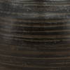 Fabrizio Vase Antique Grey, Decor by Dovetail, 12" width x 15" height x 12" diameter x 12" depth thumbnail 3