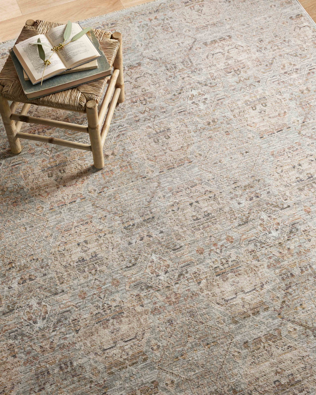 Amber Lewis x Loloi Zuma Rug, 2'3" length x 3'10" width View 4