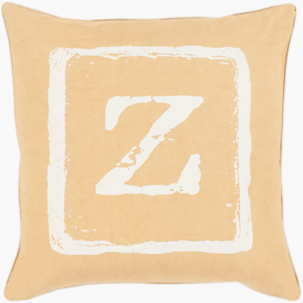 Big Kid Blocks Accent Pillow, Decorative Pillow by Surya, 18" length x 18" width