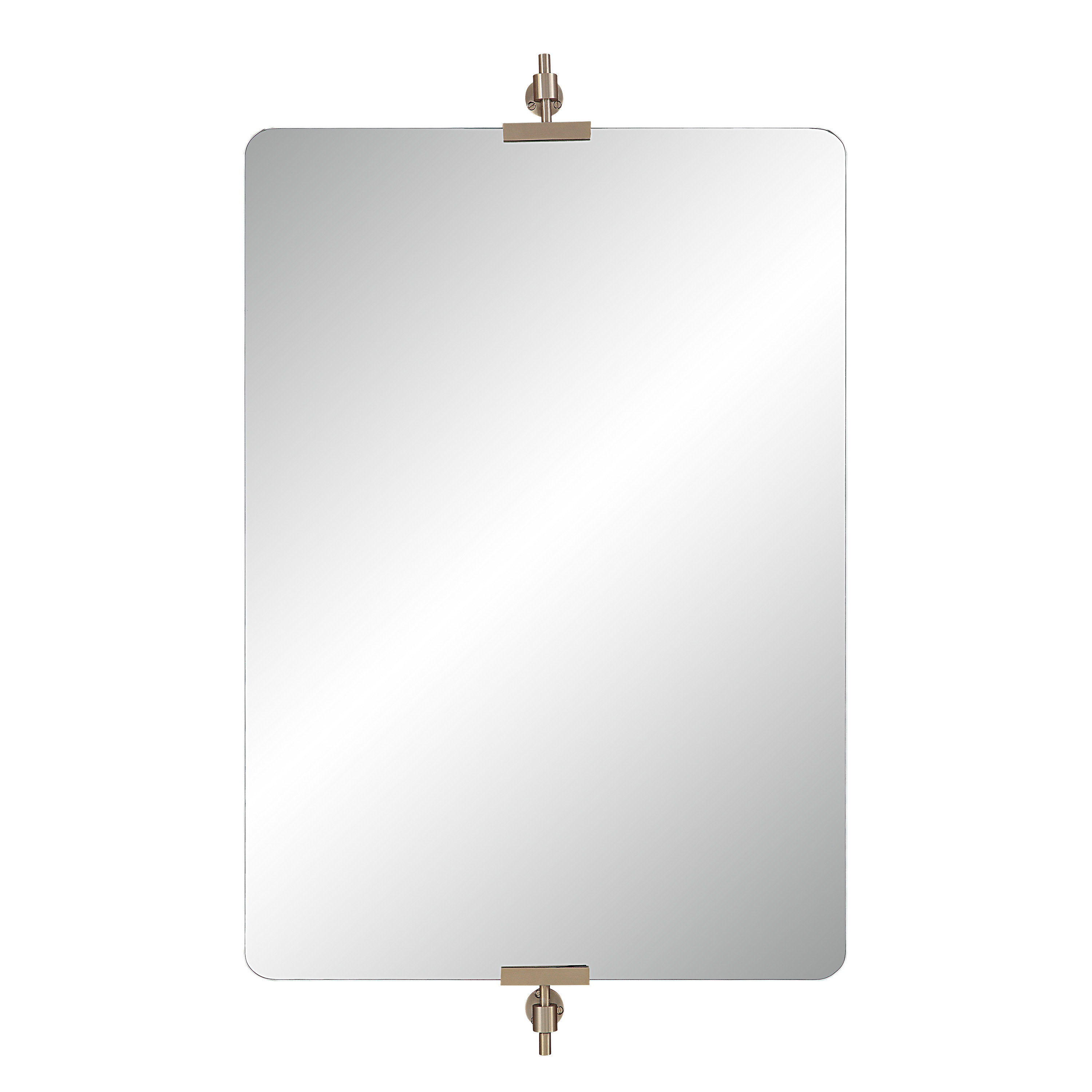 Sodalite Wall Mirror, by Renwil, 40" height x 2.75" depth View 1