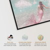 Lost City of Mermaids II (Diamond Dust), Art by Oliver Gal,  30x20 thumbnail 4