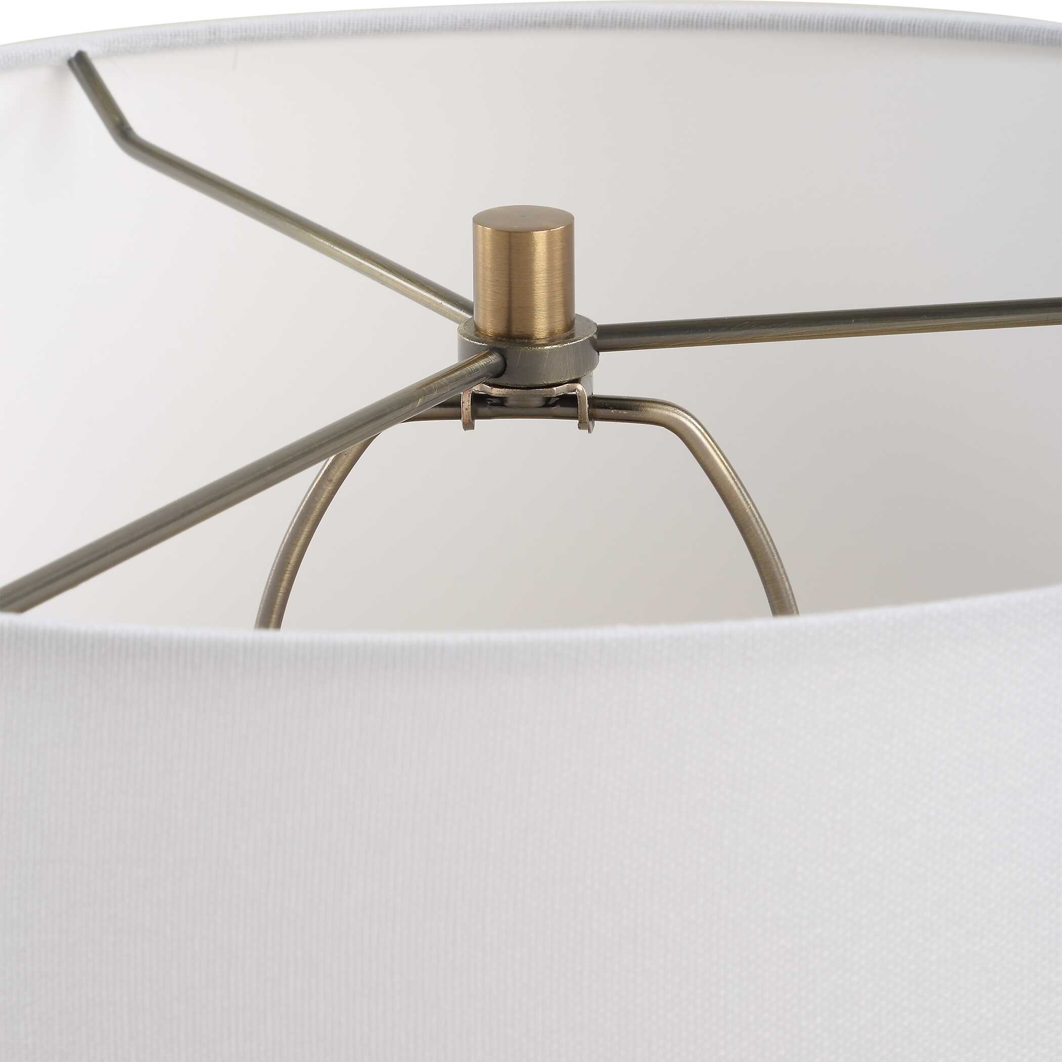 Acosta Ribbed Table Lamp large image 