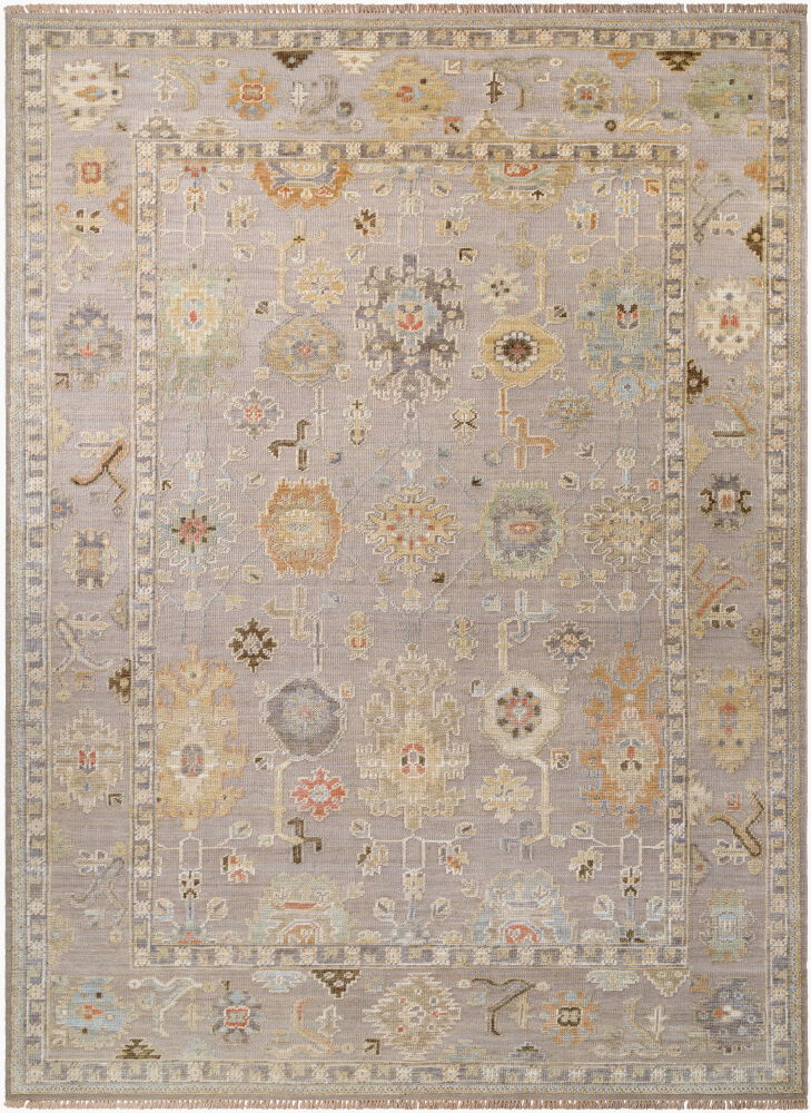 Sinclair Handmade Rug, by Surya, 12' length x 9' width