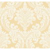 Tapestry Damask Yellow Wallpaper thumbnail 0